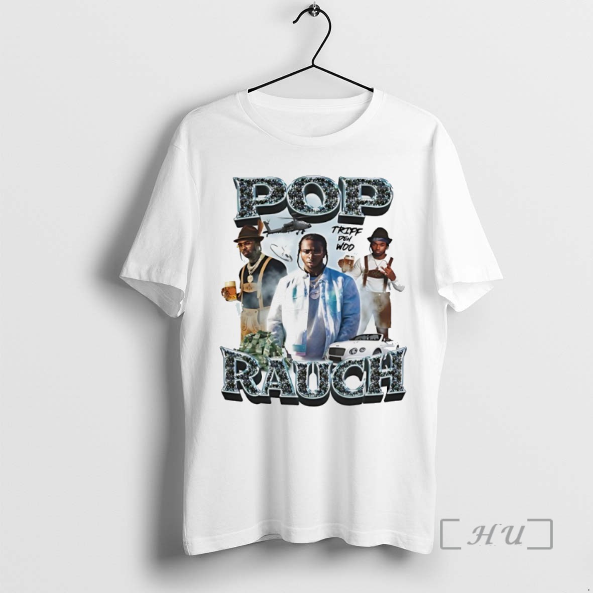 Officials Pop Smoke Pop Rauch T Shirt Sweater Hoodie