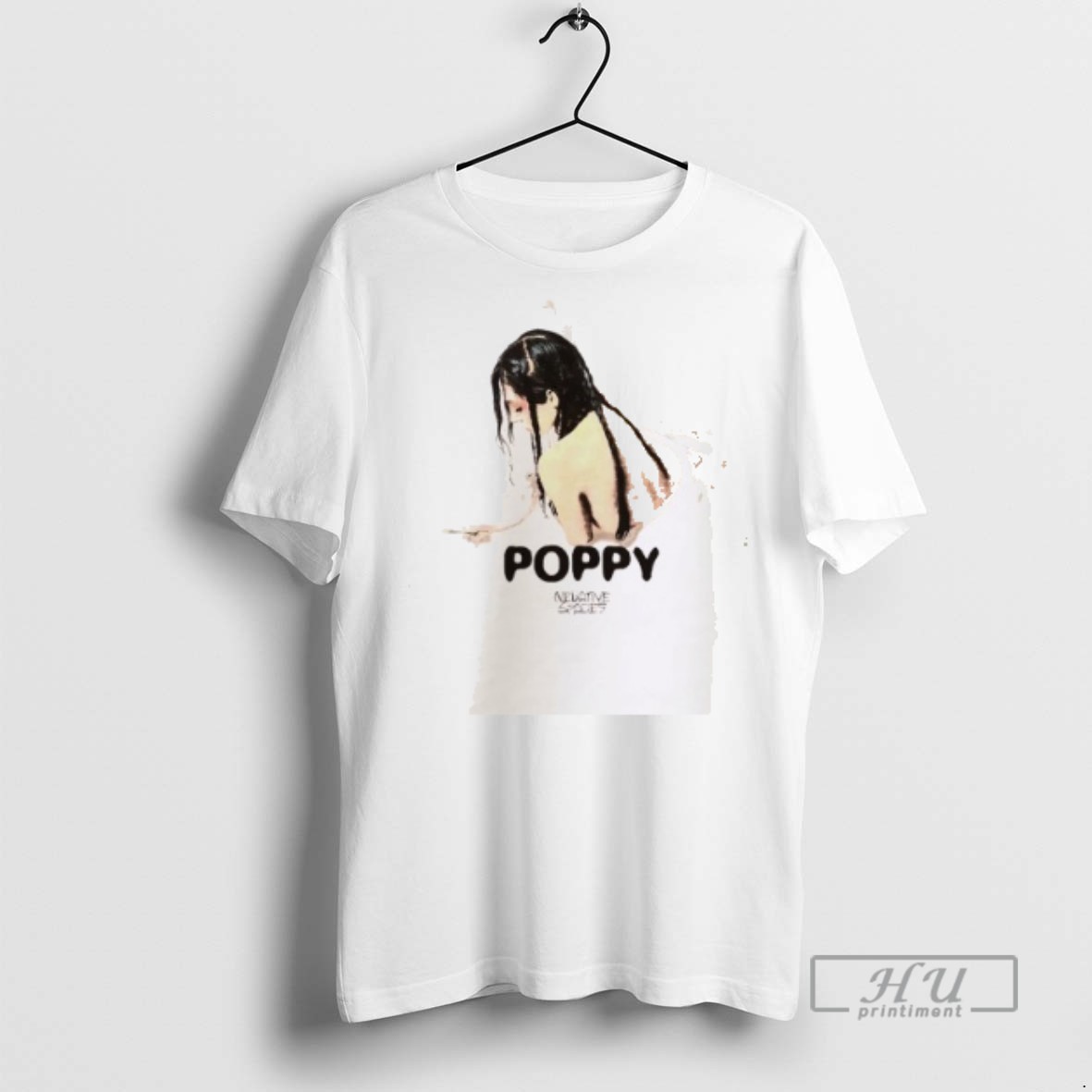 Officials Poppy Negative Spaces Album Cover T Shirt Sweatshirt