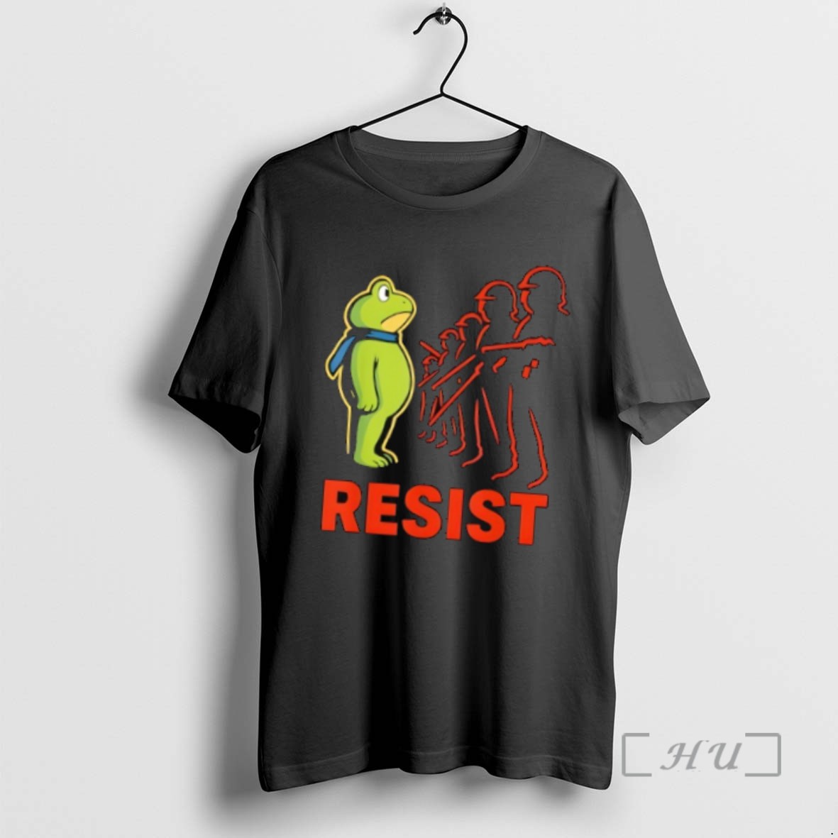 Officials Portland 2025 Resist Portland Frog Protest Vintage Tee Sweater Hoodie