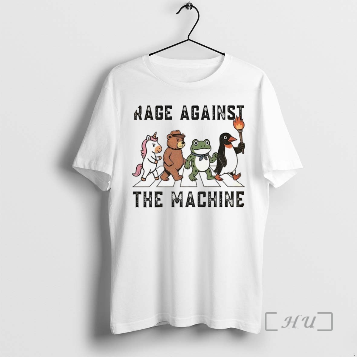 Officials Portland Frog Anti Ice Animal Walking Rage Against The Machine T Shirt Sweater Hoodie