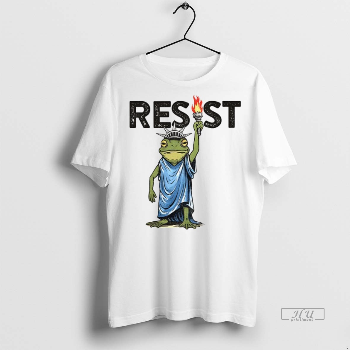 Officials Portland Frog Protest Resist Statue Of Liberty Tee Shirt Sweater Hoodie