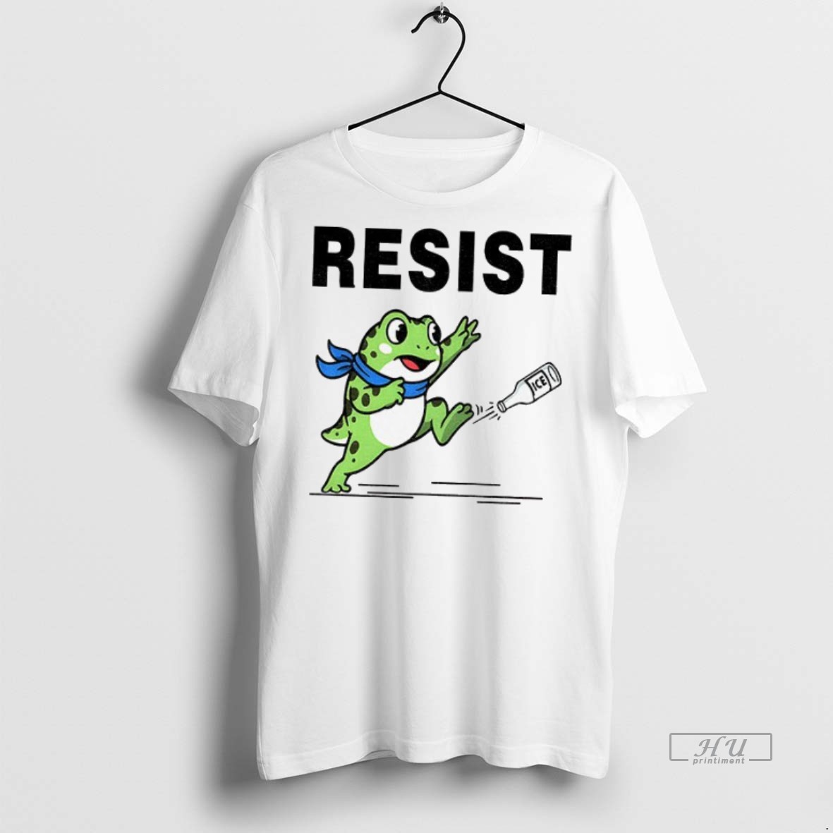 Officials Portland Frog Resist Protest Anti Ice Tee Shirt Sweater Hoodie