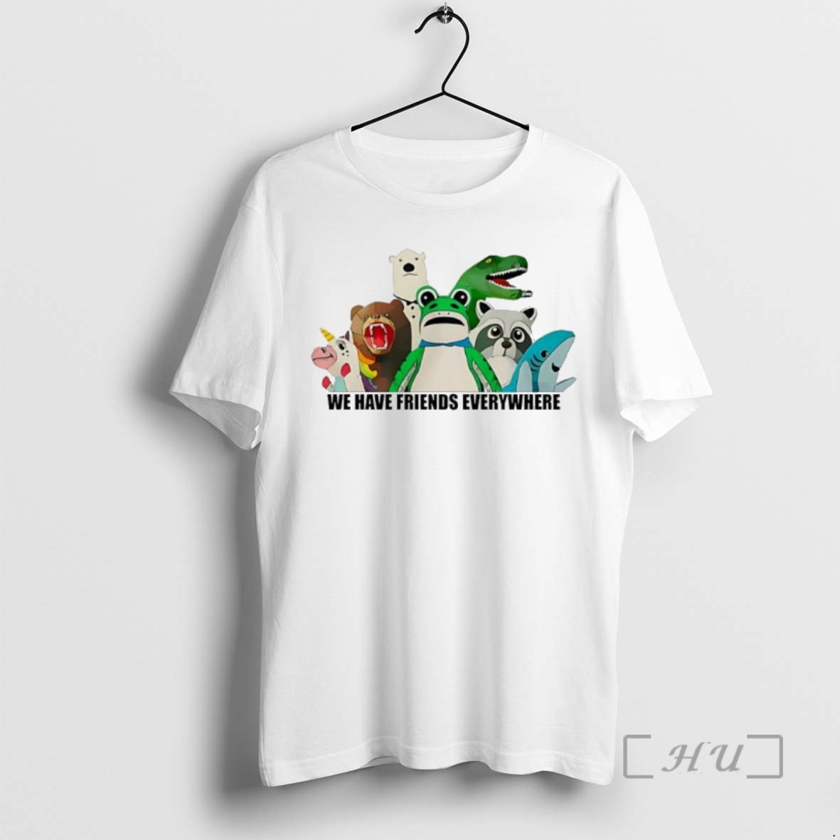 Officials Portland Frog We Have Friends Everywhere T Shirt Sweater Hoodie