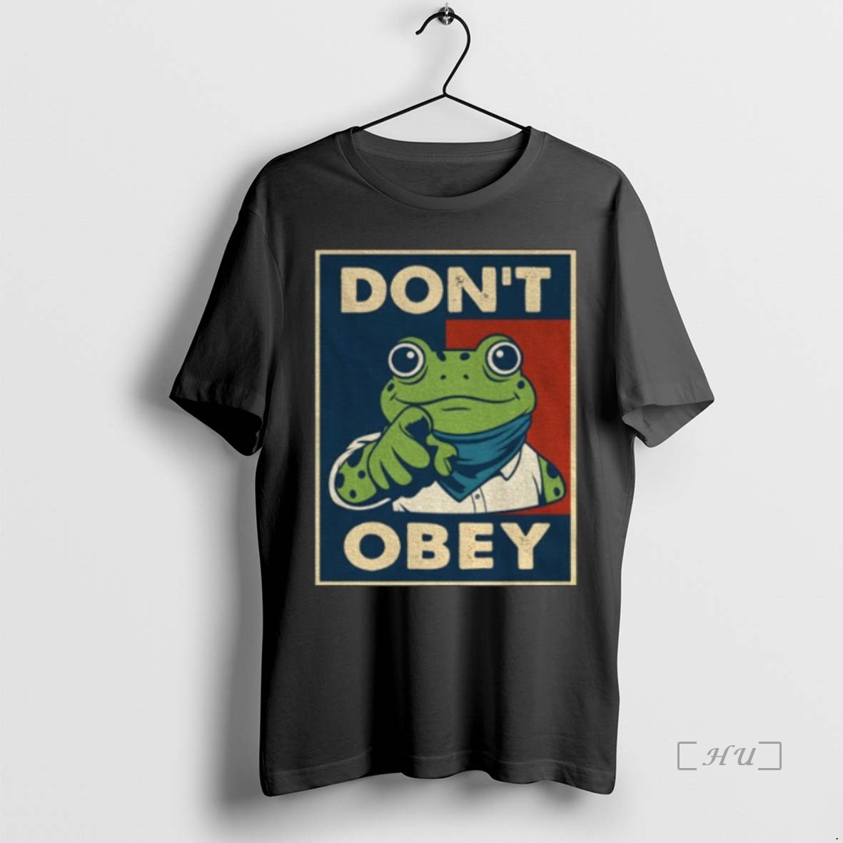 Officials Portland Frog Dont Obey Vintage T Shirts Sweater Hoodie
