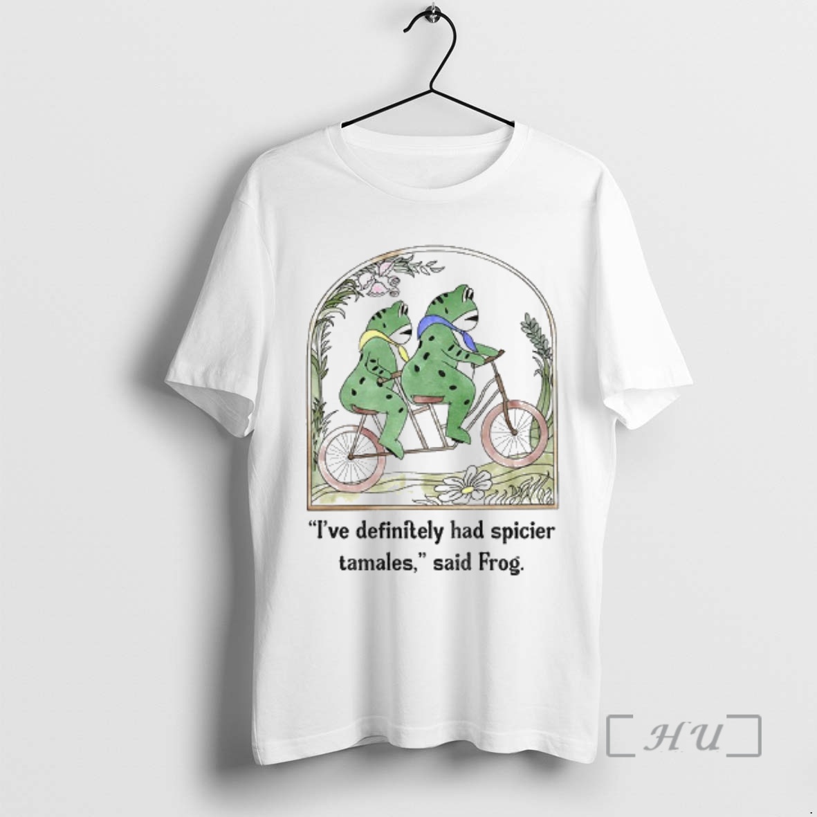 Officials Portland Frog Ive Definitely Had Spicier Tamales Said Frog Vintage T Shirt Sweater Hoodie