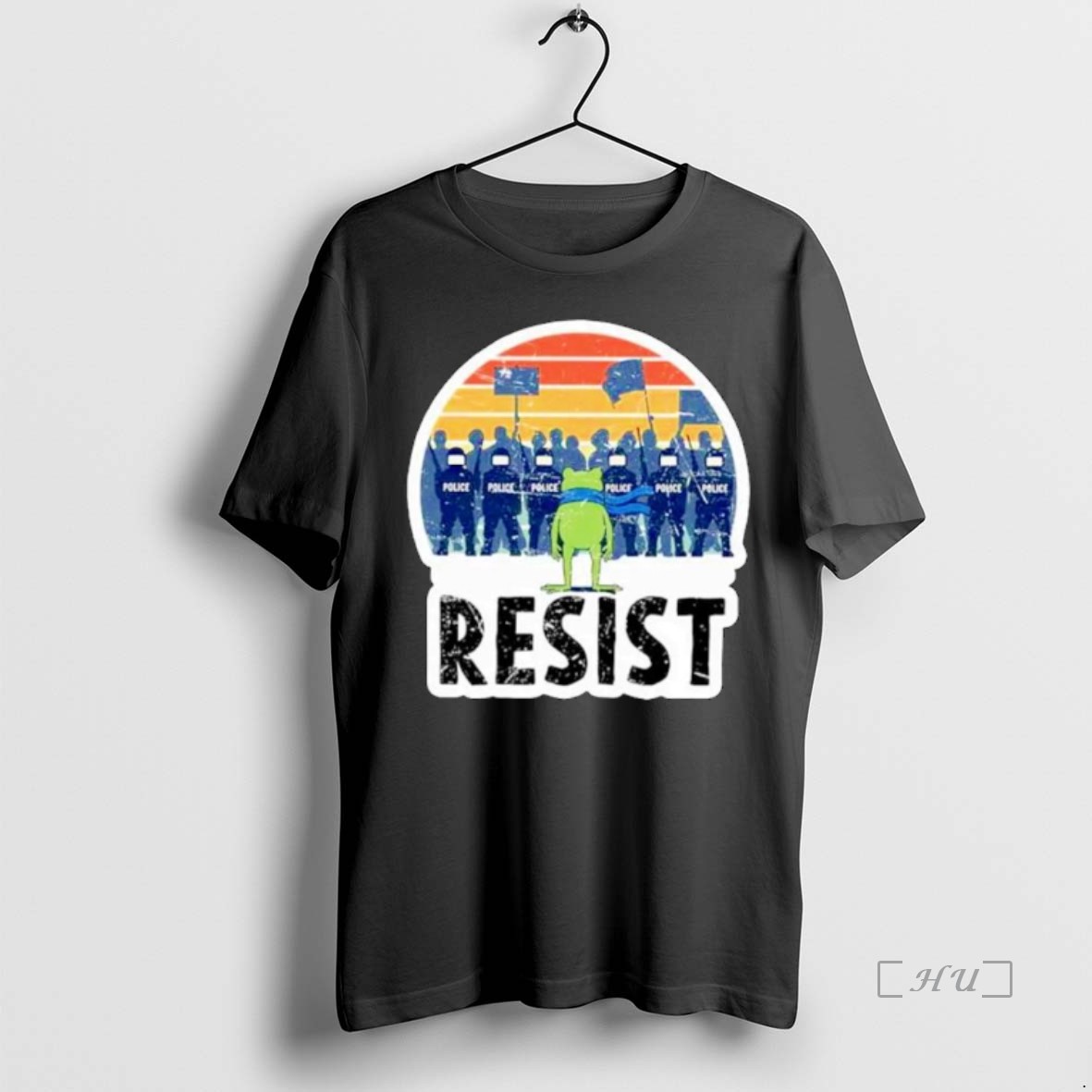 Officials Portland Frog Resist Anti Ice Vintage Ornaments T Shirts Sweater Hoodie