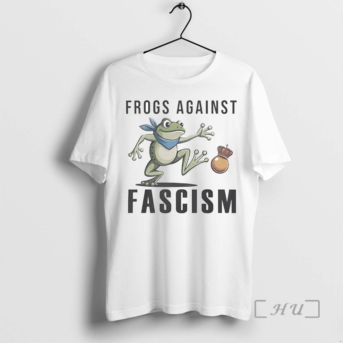 Officials Portland Frogs Against Fascism No Kings Tee Shirt Sweater Hoodie