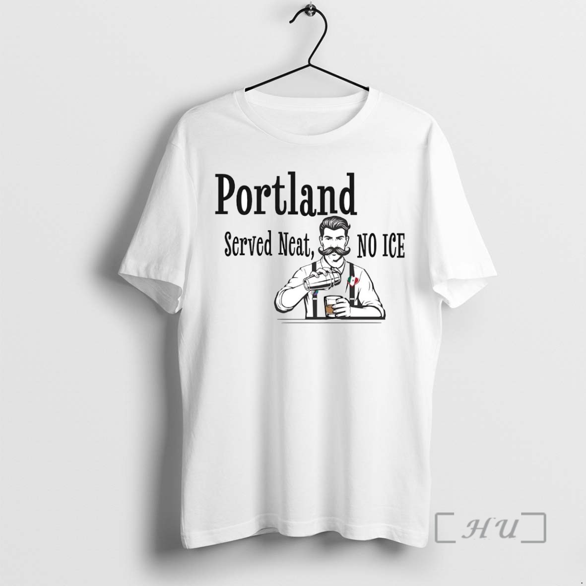Officials Portland Served Neat No Ice Tee Shirt Sweater Hoodie