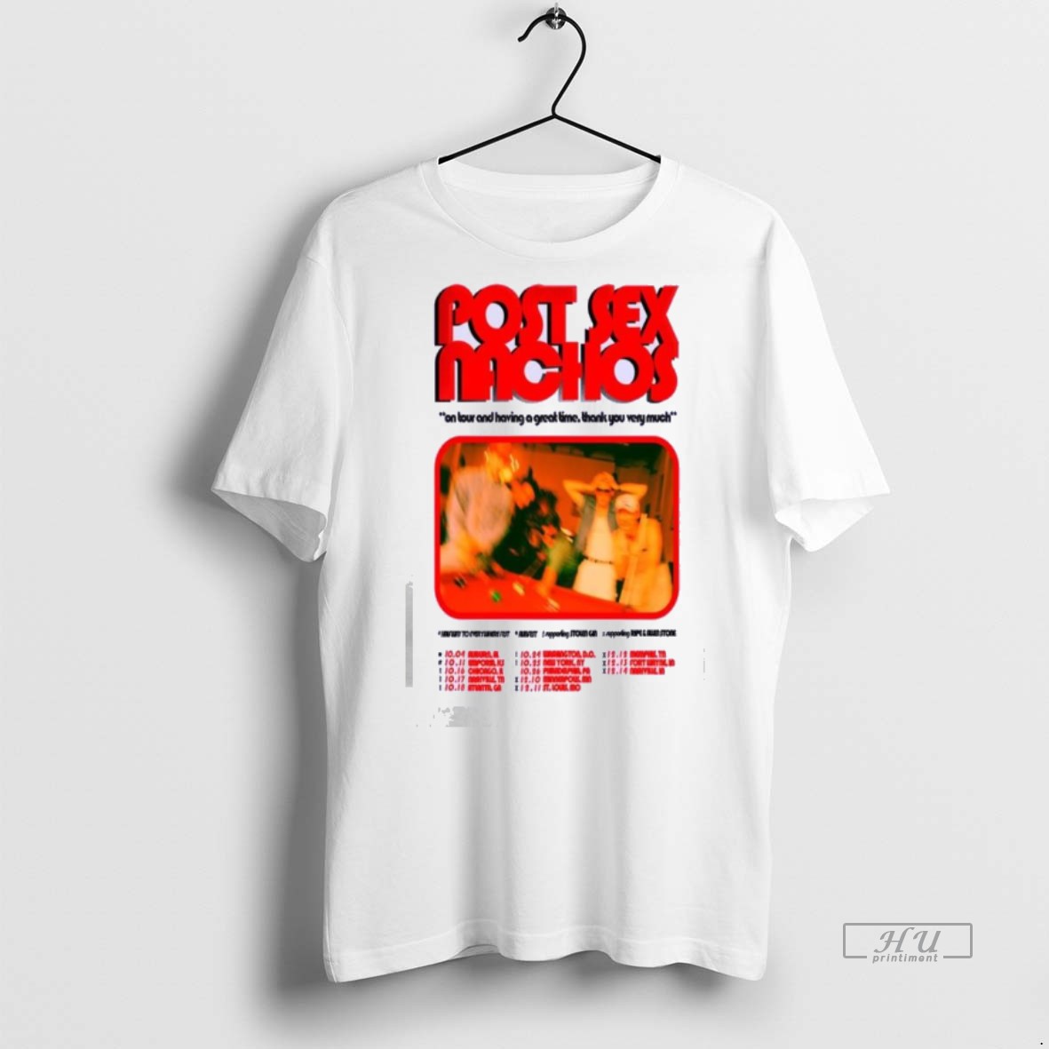 Officials Post Sex Nachos Fall Tour 2025 Tee Shirt Sweater Hoodie