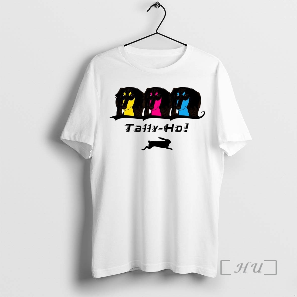 Officials Premium Tally Ho Lure Coursing Logo T Shirt Sweater Hoodie