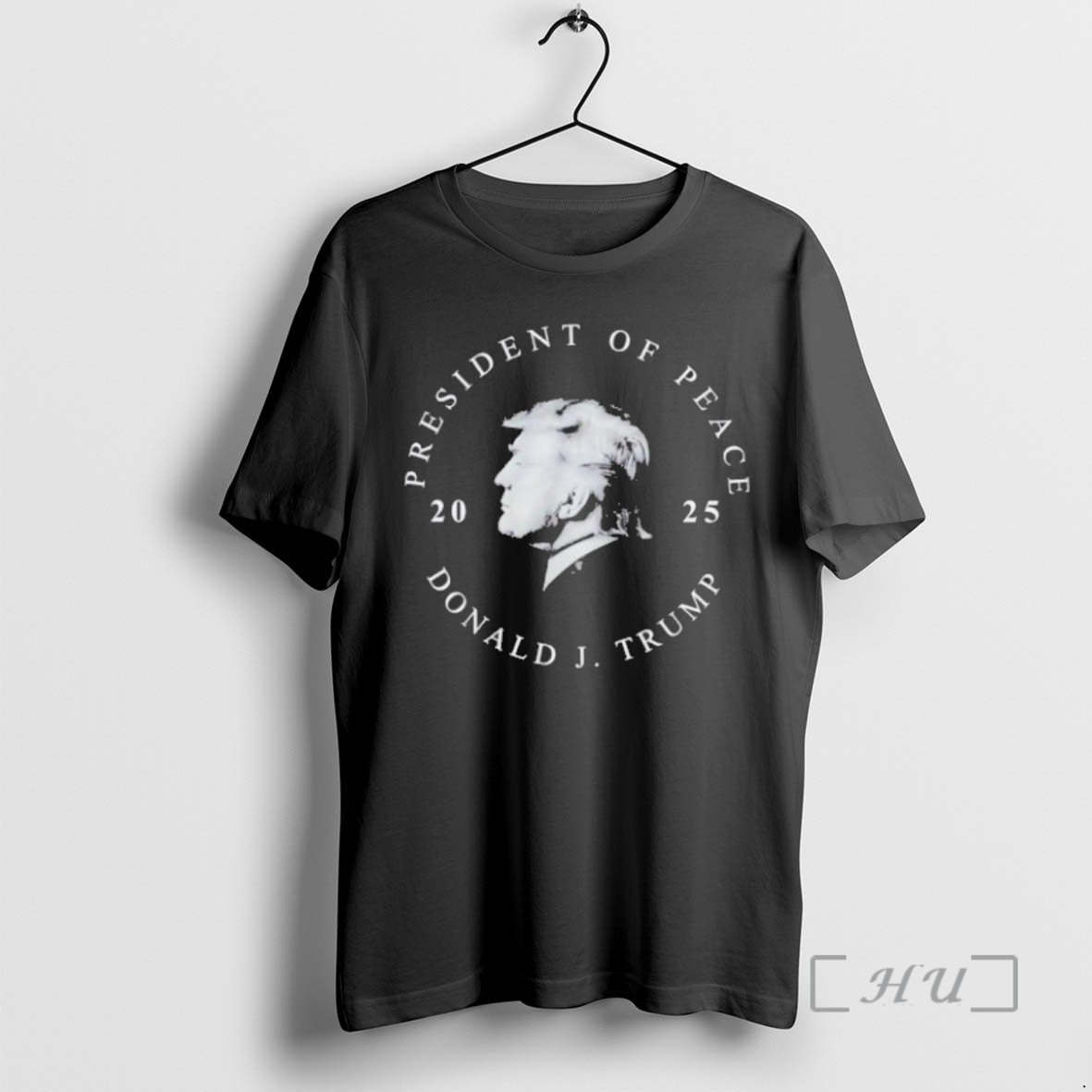 Officials President Of Peace Donald J Trump 2025 T Shirt Sweater Hoodie