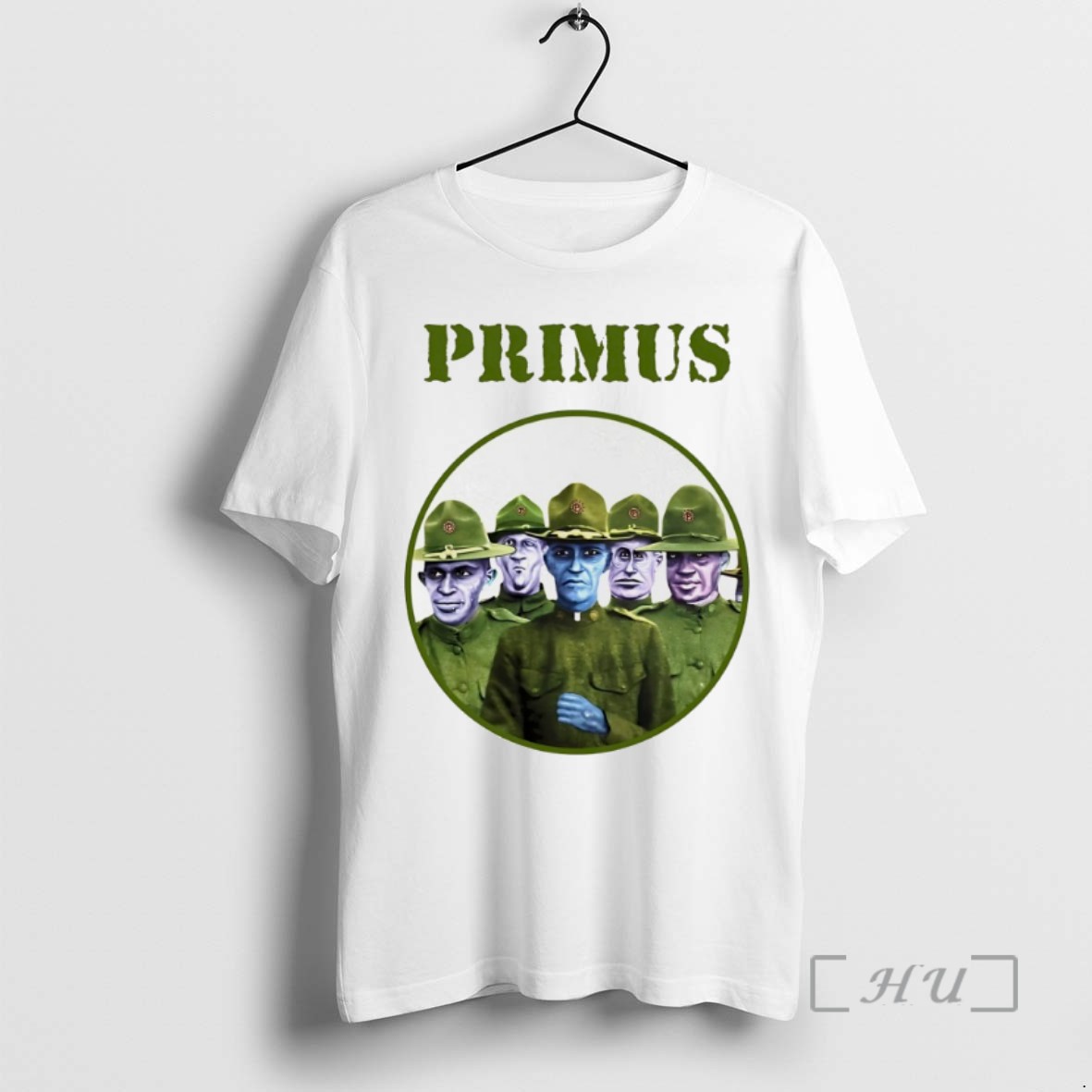 Officials Primus Military March Cartoon Soldiers Vintage Shirts Sweater Hoodie