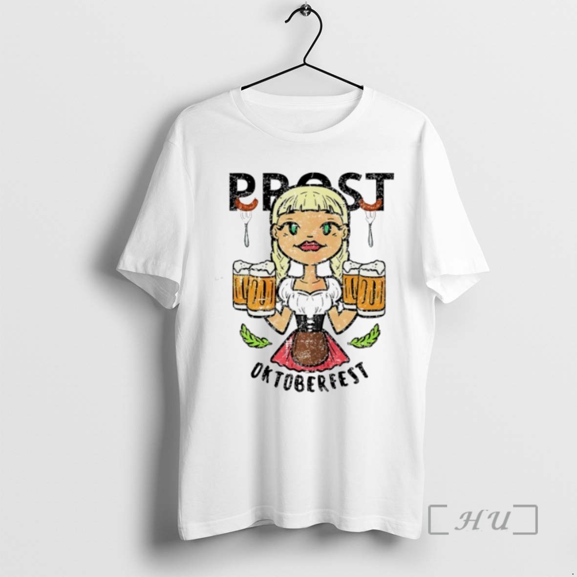 Officials Prost Oktoberfest Bear T Shirt Sweater Hoodie