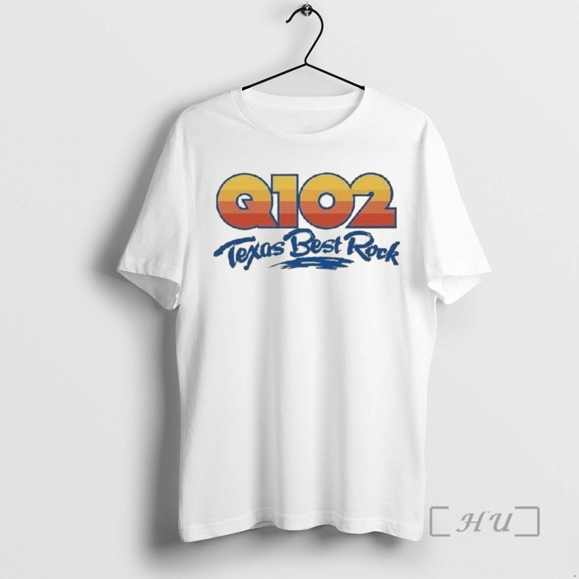 Officials Q102 Texas Best Rock T Shirt Sweater Hoodie