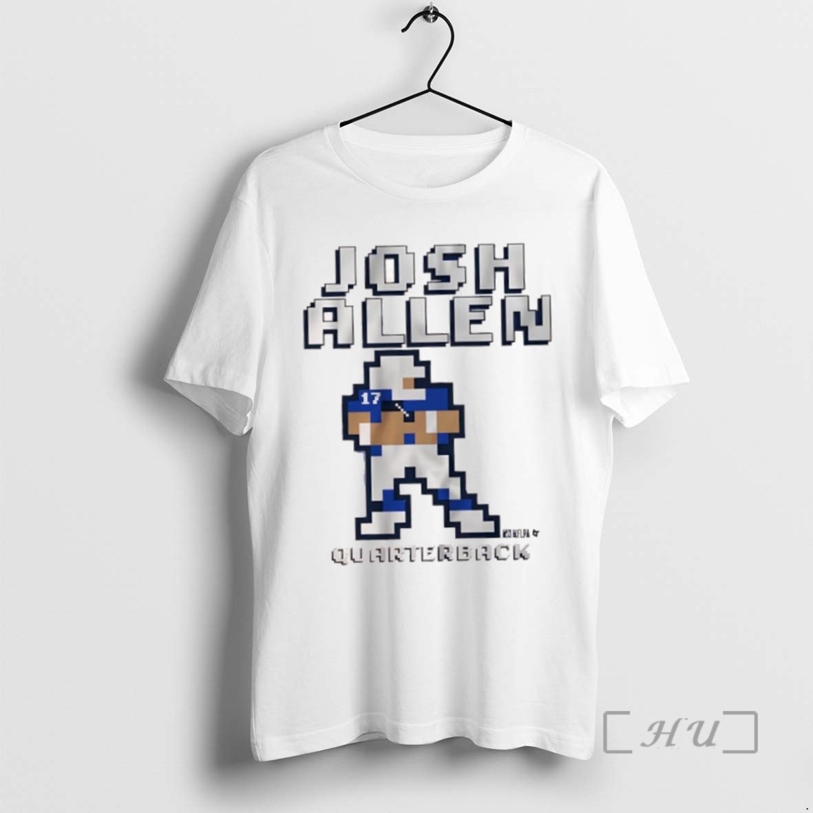 Officials Quaterback Josh Allen Buffalo Bills Retro Baller T Shirt Sweater Hoodie