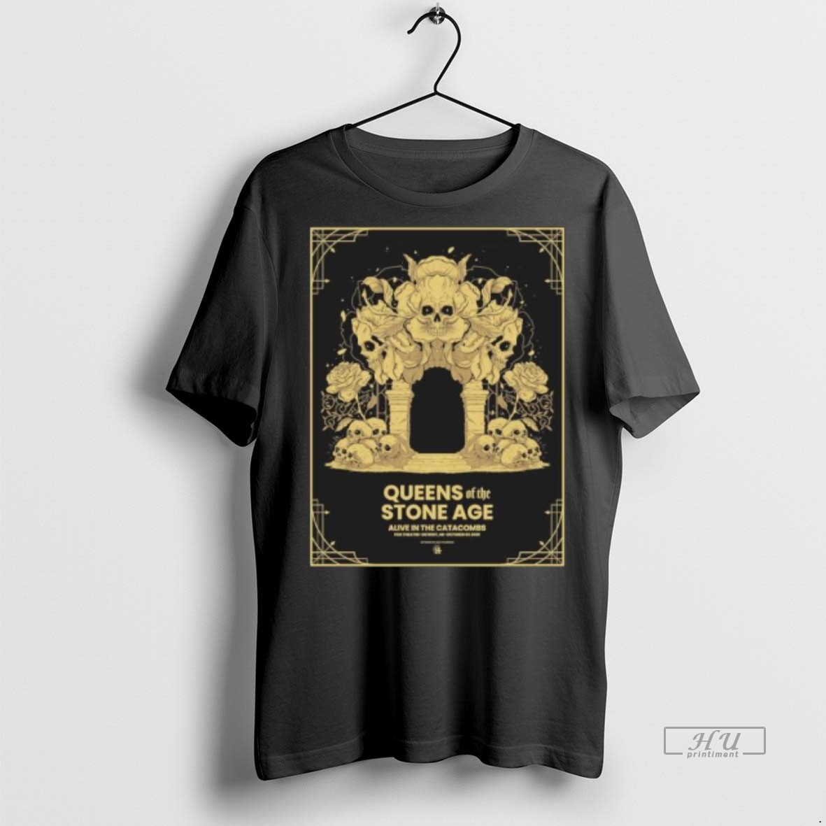 Officials Queens Of The Stone Age Detroit Mi Oct 03 2025 Tee Shirt Sweater Hoodie