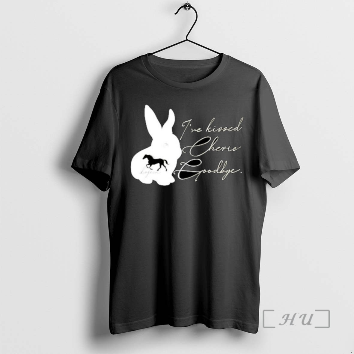 Officials Rabbit Ive Kissed Cherie Goodbye Ornaments T Shirt Sweater Hoodie