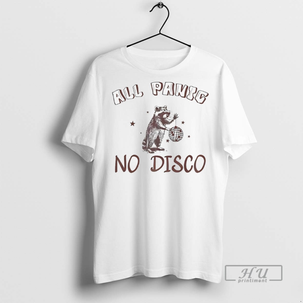 Officials Raccoon All Panic No Disco T Shirts Sweatshirt