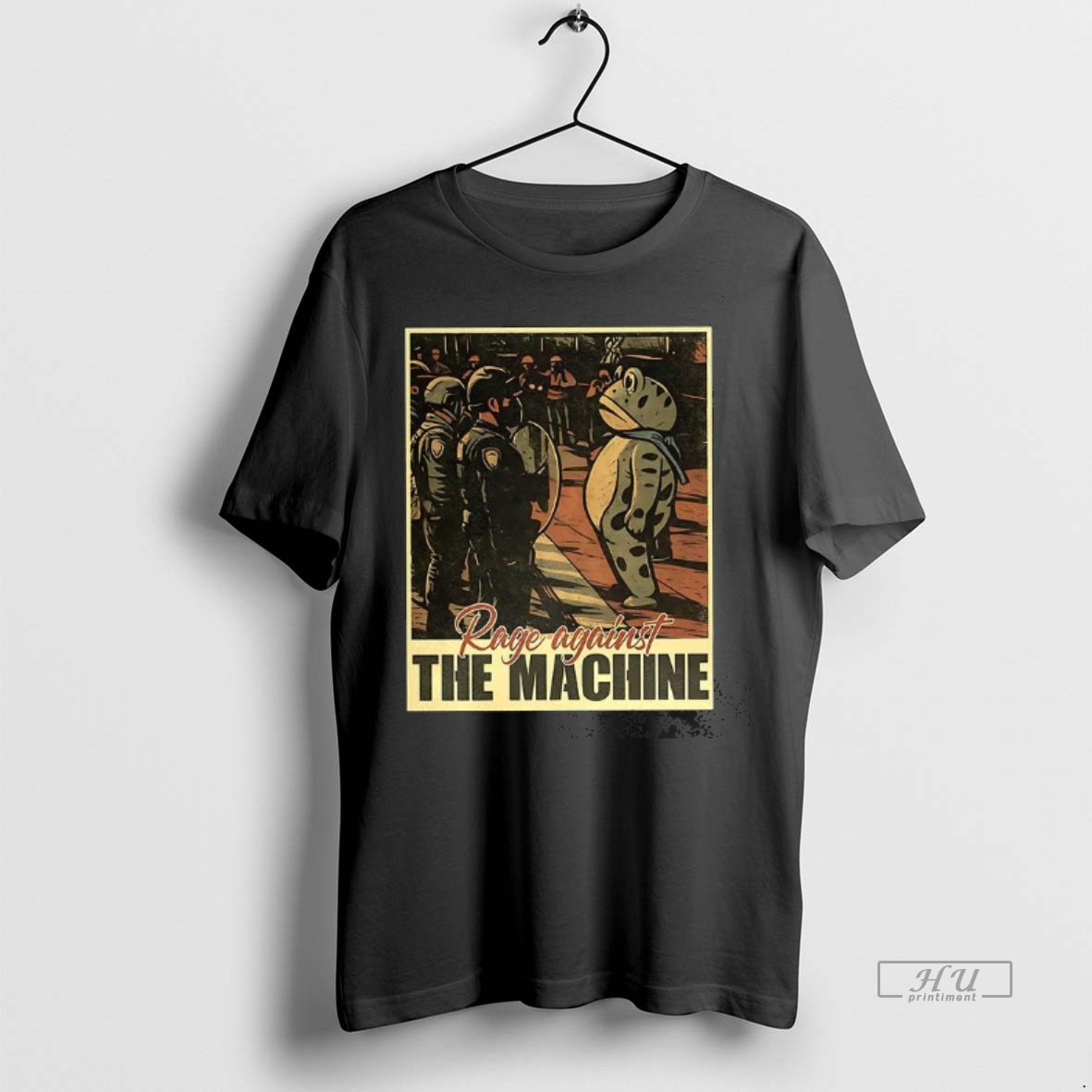 Officials Rage Against The Machine Portland Frog Anti Ice Tee Shirt Sweater Hoodie