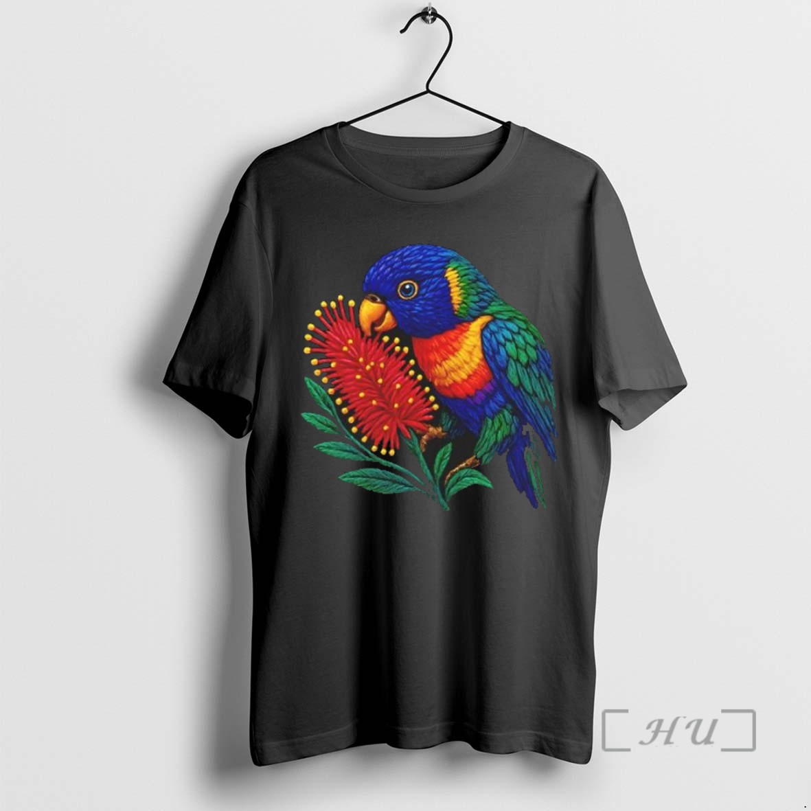 Officials Rainbow Lorikeet Bottlebrush Cute Vintage T Shirts Sweater Hoodie