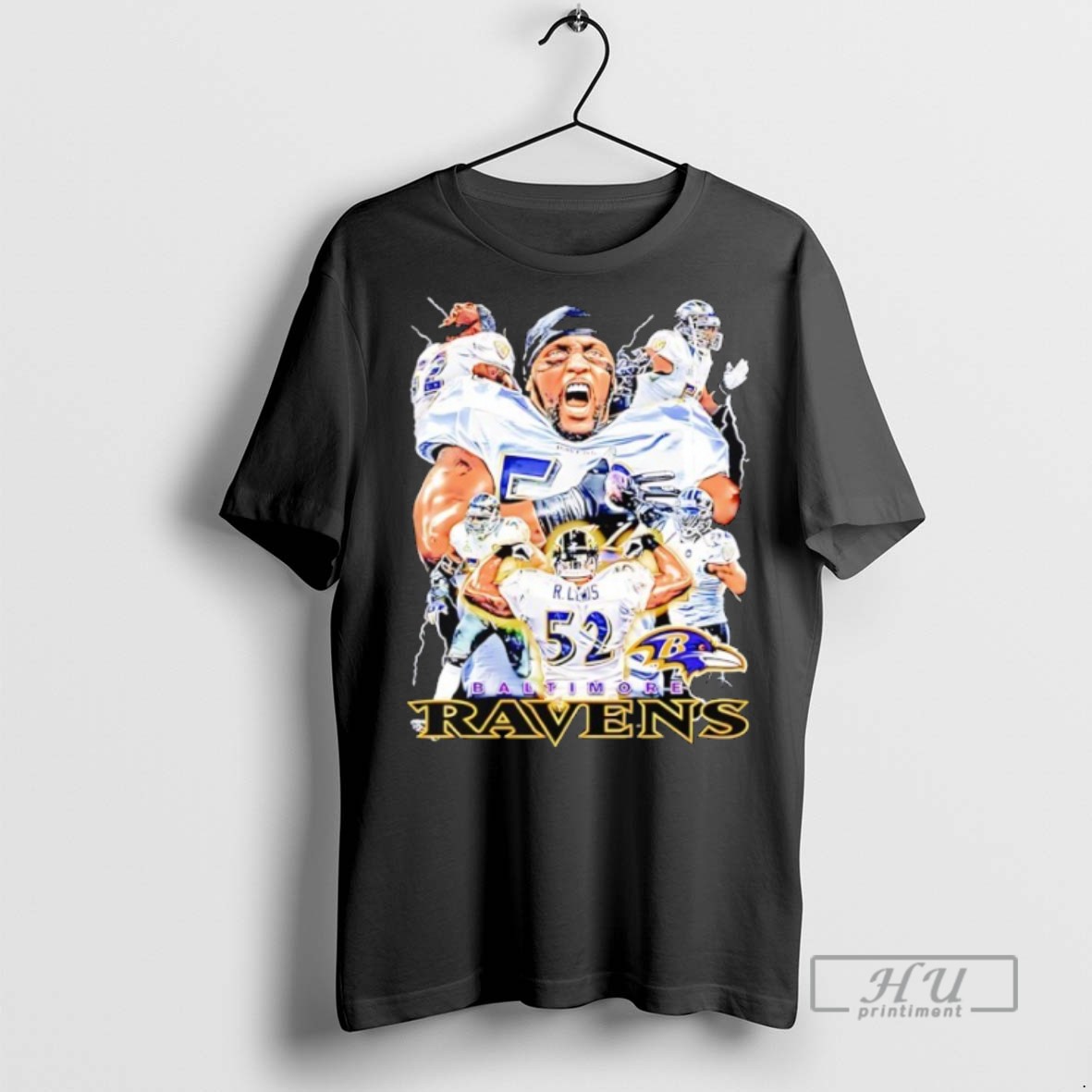 Officials Ray Lewis Baltimore Ravens Football Graphic T Shirt Sweatshirt Hoodies