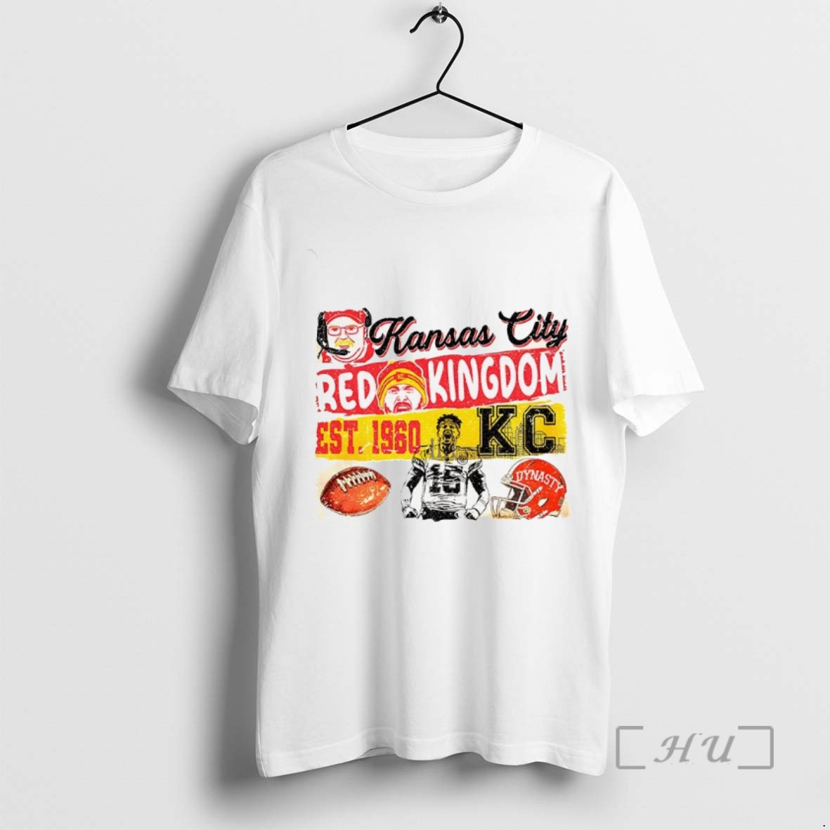 Officials Red Kingdom Patrick Mahomes Kansas City Chiefs Nfl Football Halftime Est 1960 T Shirts Sweater Hoodie