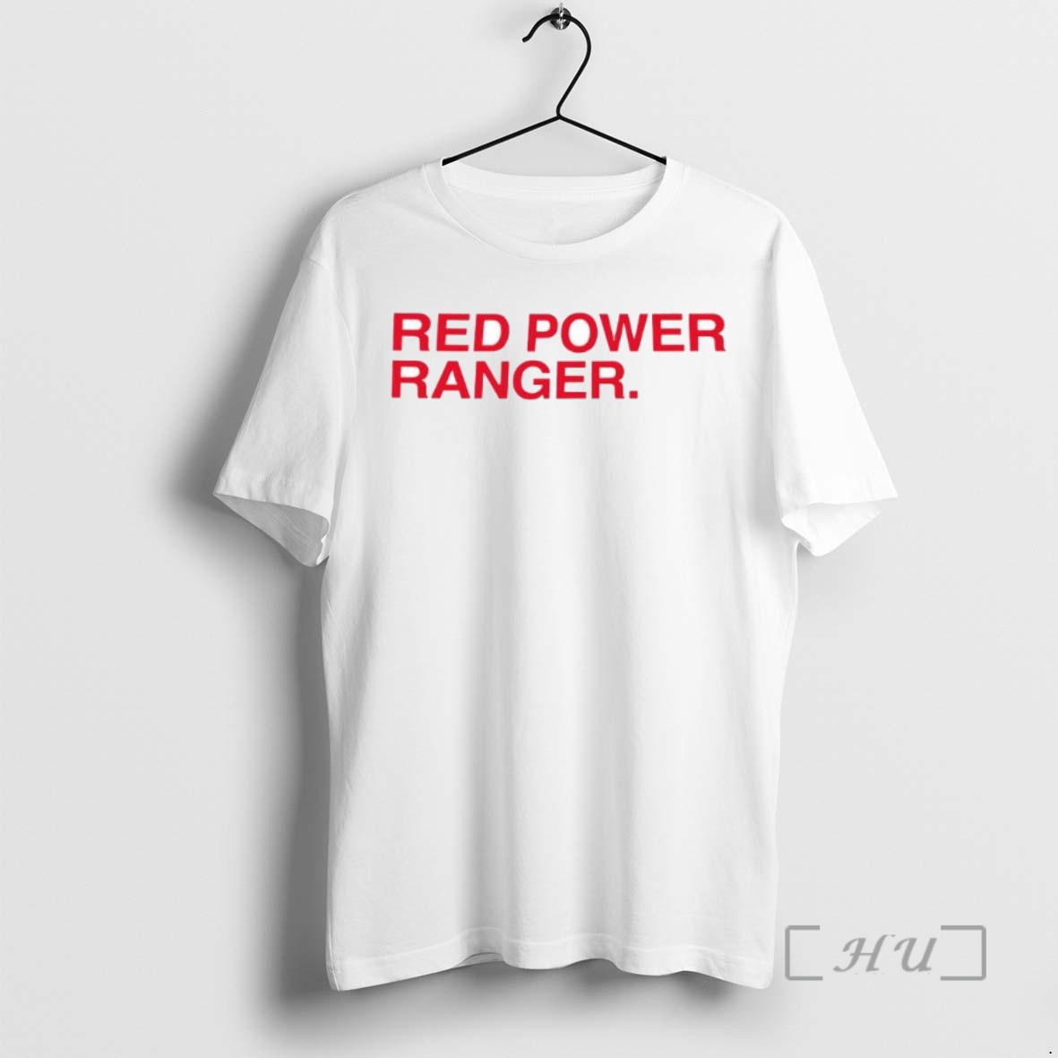 Officials Red Power Ranger Tee Sweater Hoodie
