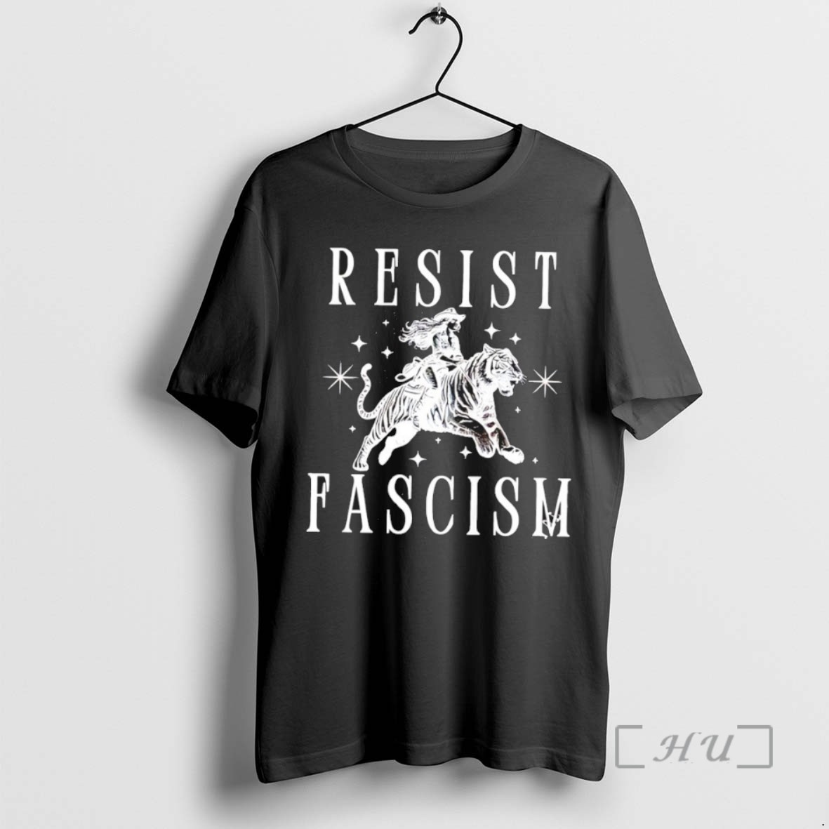 Officials Resist Fascism Tiger T Shirts Sweater Hoodie
