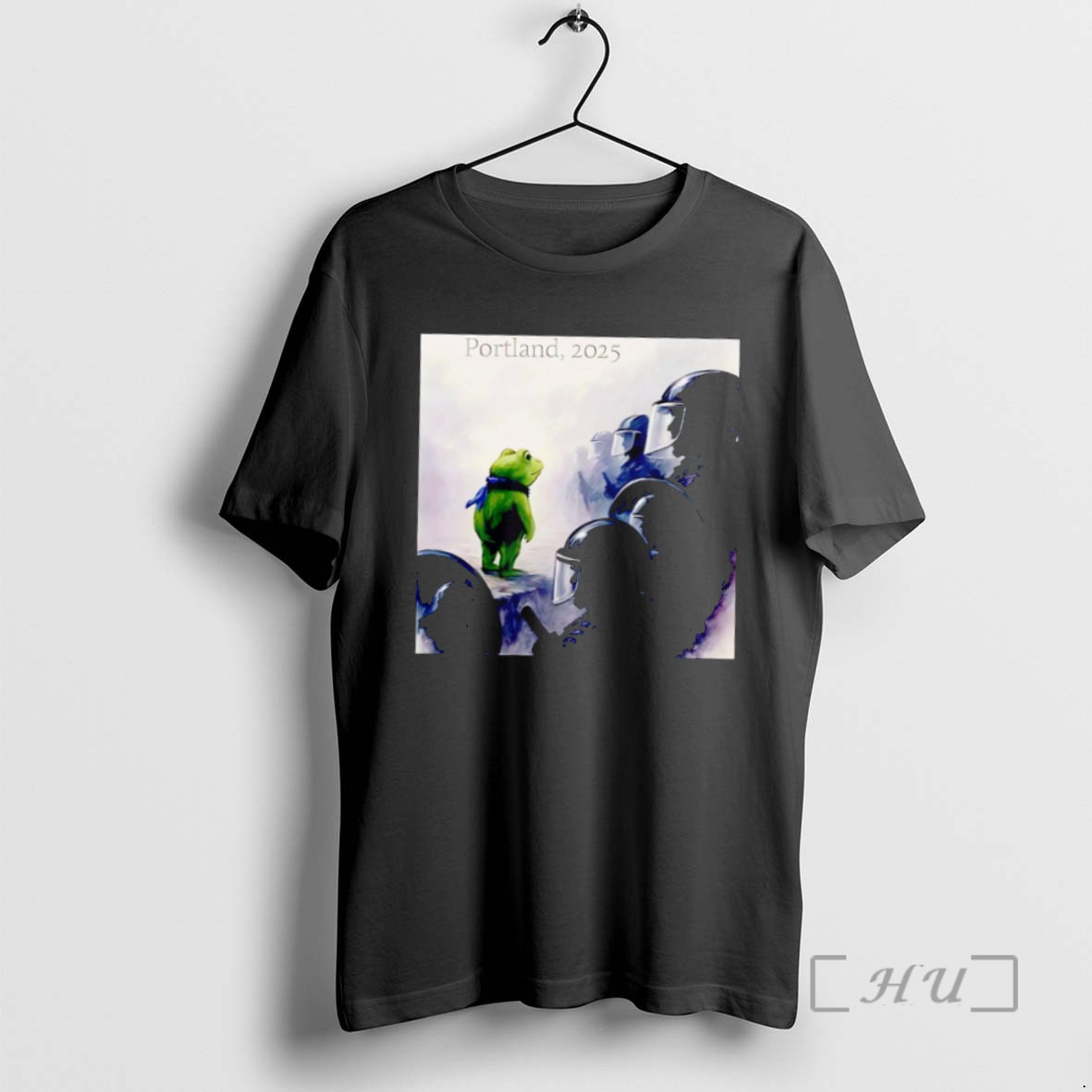 Officials Resist Portland Frog Anti Trump Anti Fascism T Shirt Sweater Hoodie