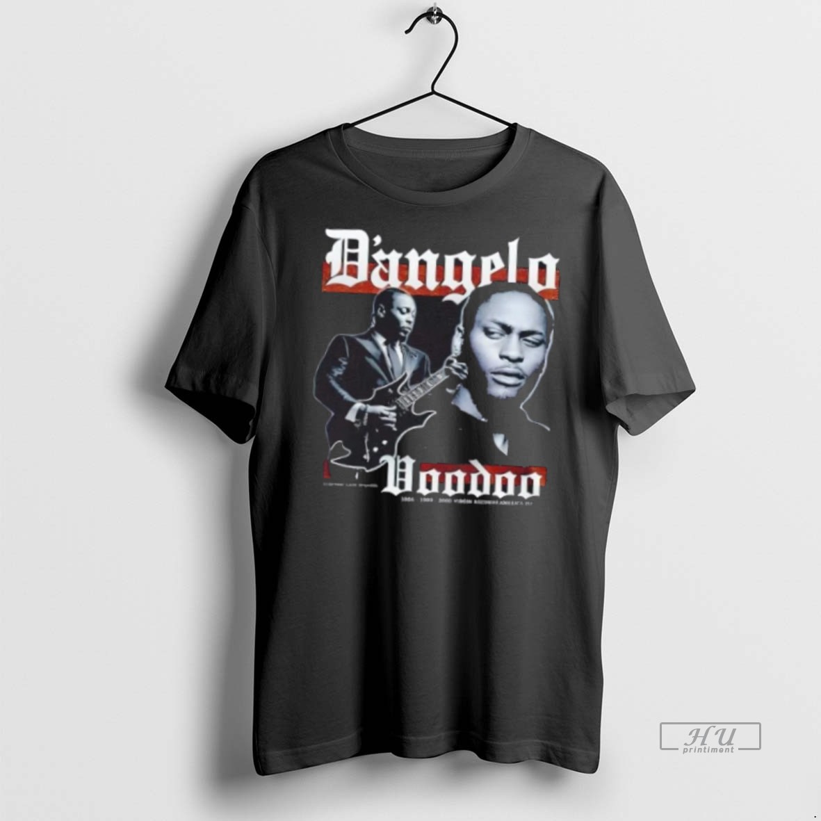 Officials Rest In Peace Dangelo 1974 2025 2 Sided Graphic Tee Shirt Sweater Hoodie