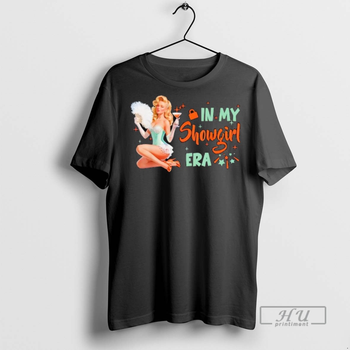 Officials Retro In My Show Girl Era T Shirt Sweatshirt