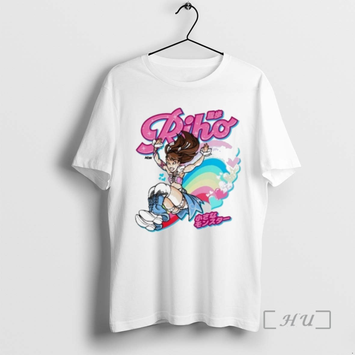 Officials Riho Aew From Heavens Shirts Sweater Hoodie