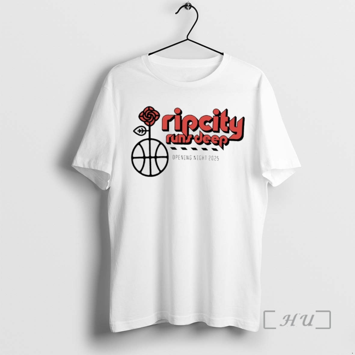 Officials Rip City Runs Deep Opening Night 2025 T Shirt Sweater Hoodie
