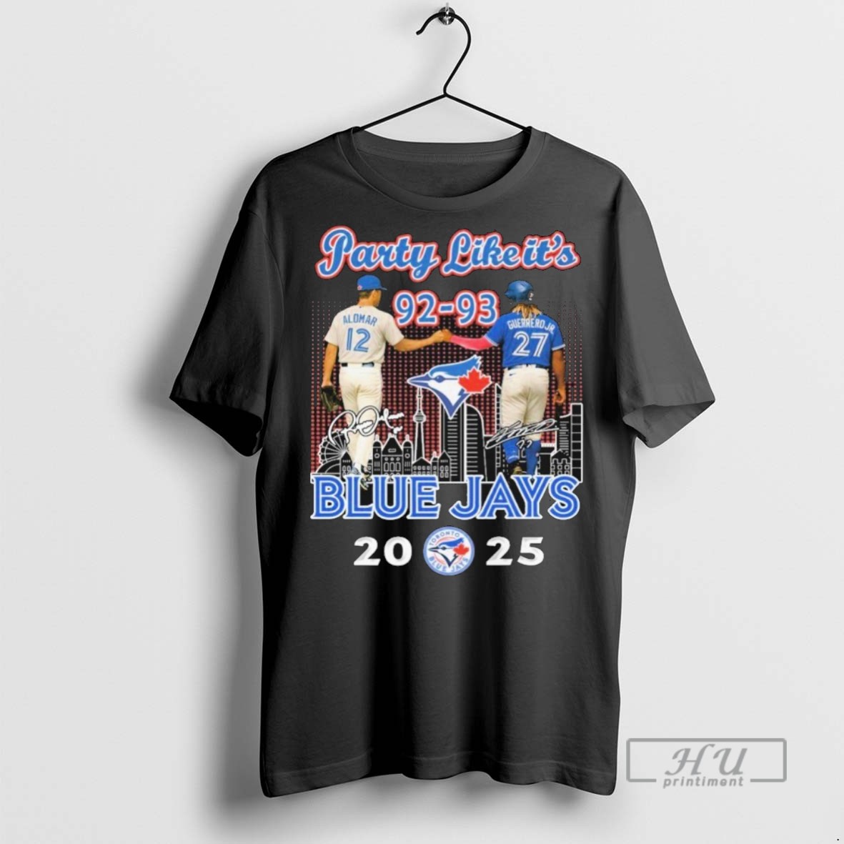 Officials Roberto Alomar And Vladimir Guerrero Jr T Shirt Sweatshirt