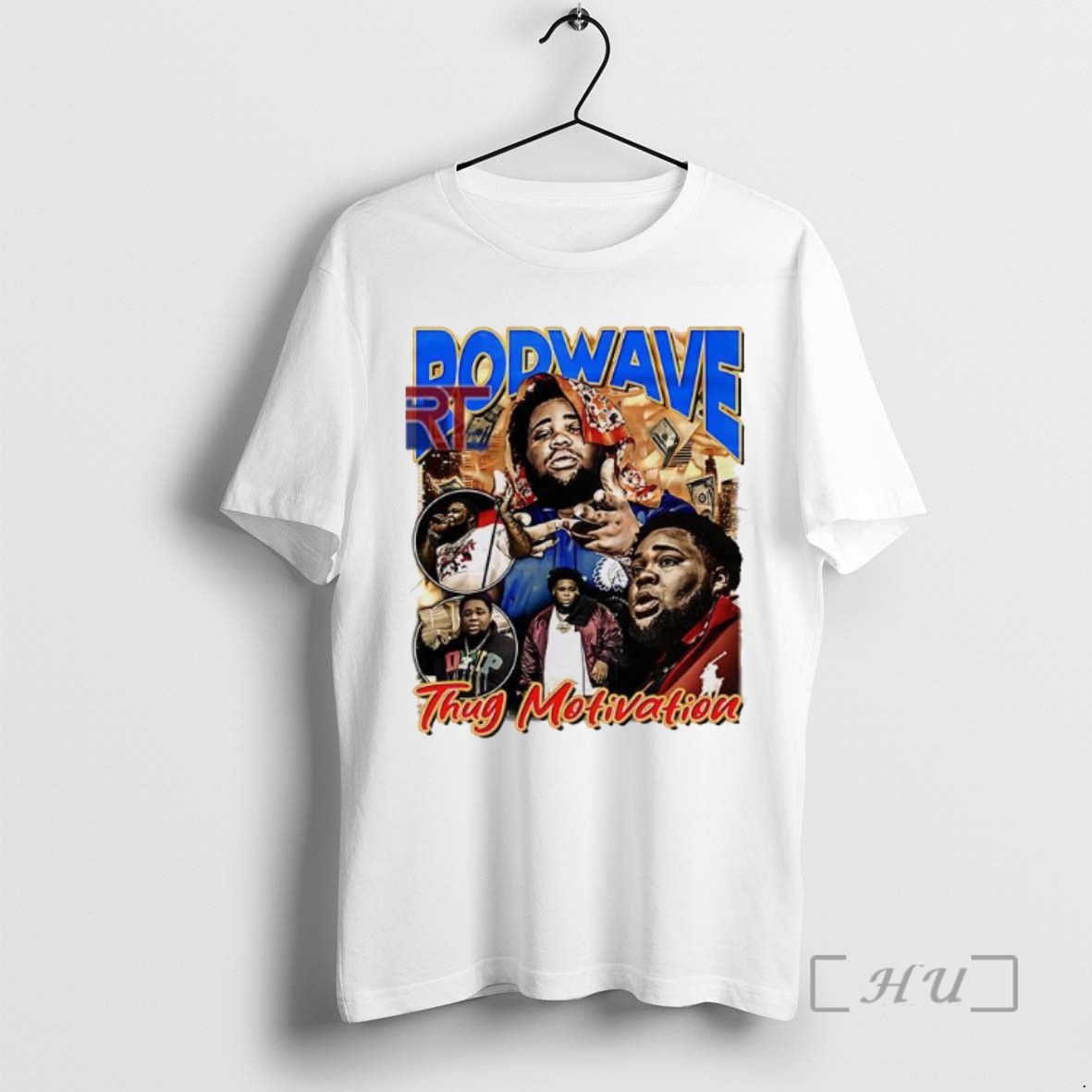 Officials Rod Wave Thug Motivation Tee Sweater Hoodie