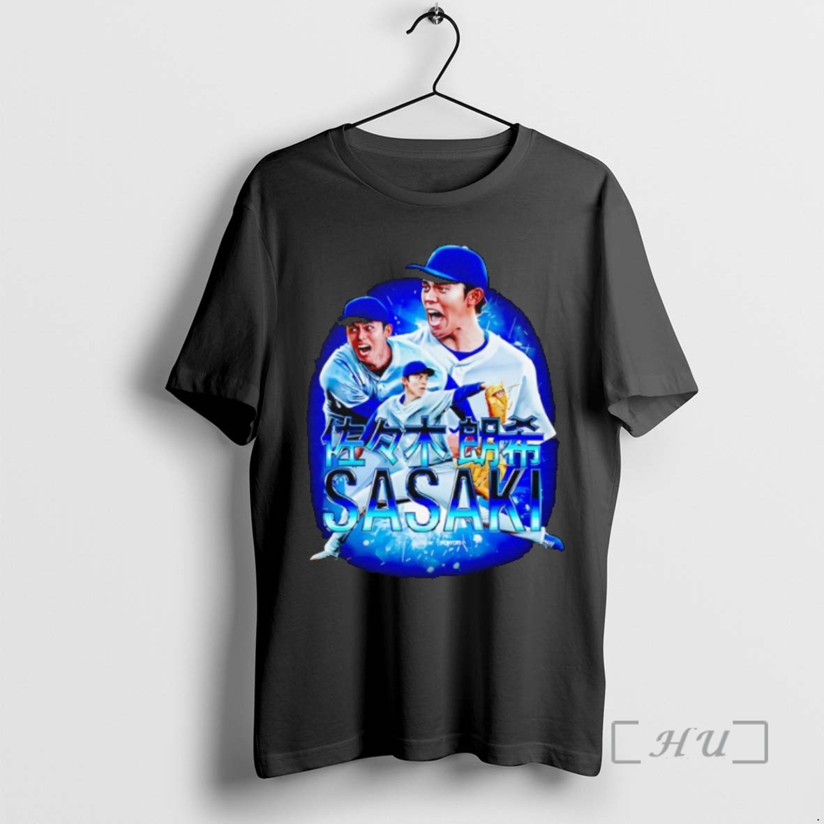 Officials Roki Sasaki Los Angeles Dodgers Baseball Graphic T Shirts Sweater Hoodie