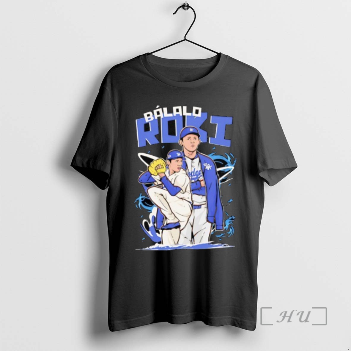 Officials Roki Sasaki Los Angeles Dodgers Pitching Power Balalo Baseball Tee Sweater Hoodie