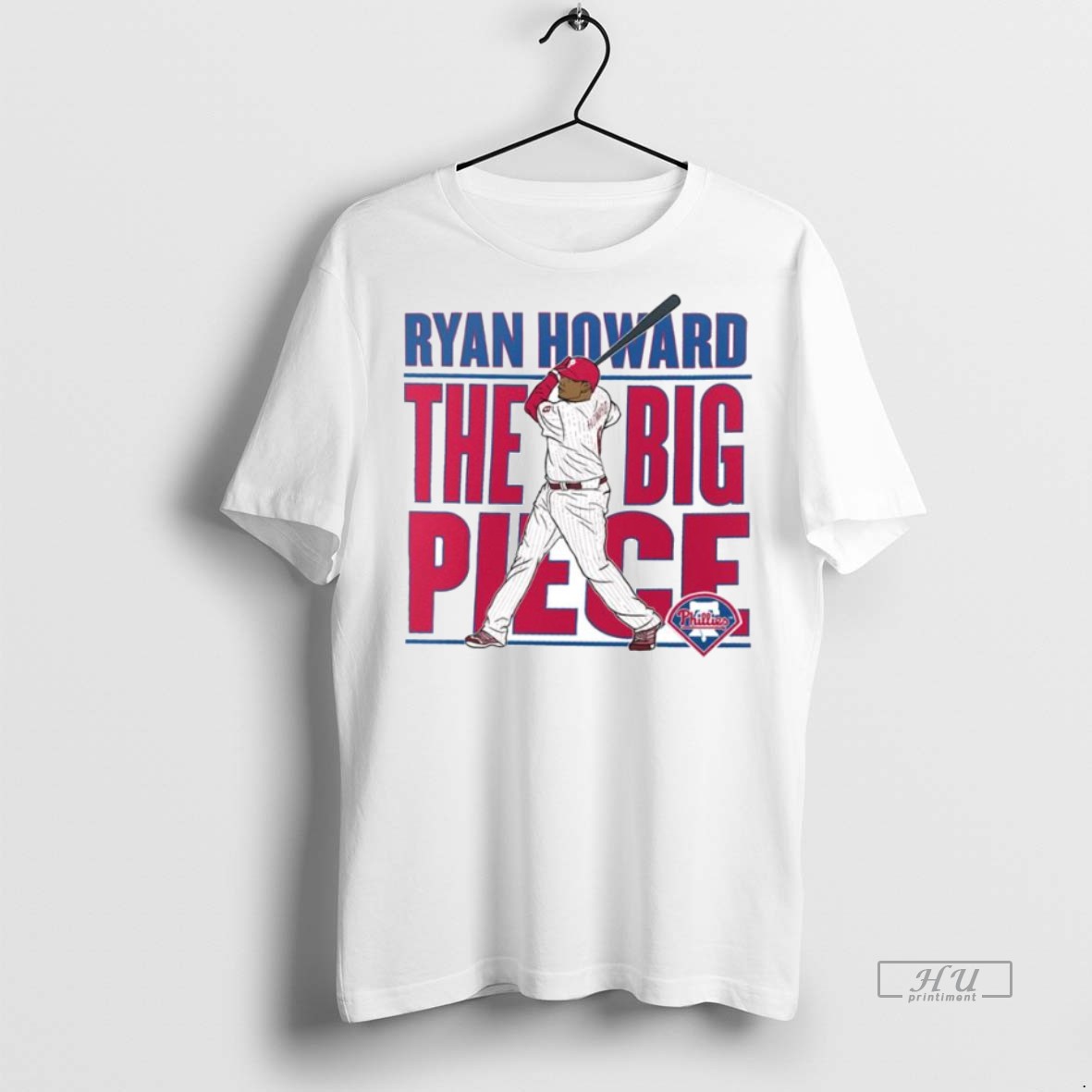 Officials Ryan Howard Philadelphia Phillies Mlb Cooperstown Player Ornaments Tee Shirt Sweater Hoodie