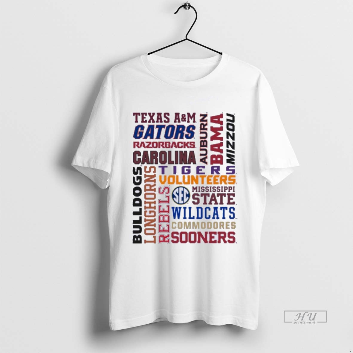 Officials Sec Font Family Teams Tee Shirt Sweater Hoodie