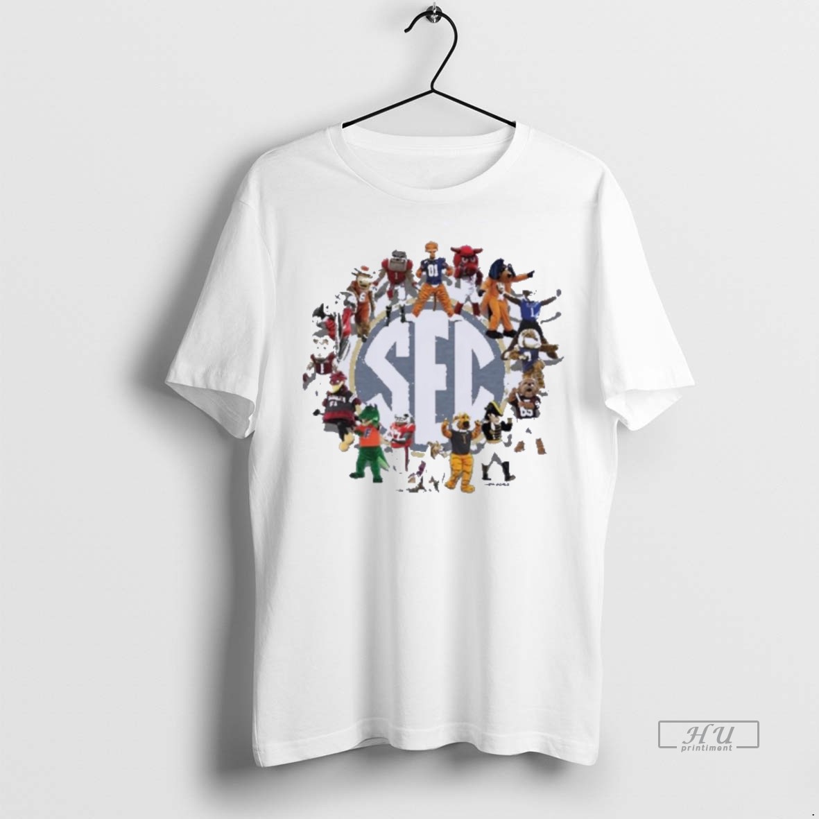 Officials Sec Sidelines Mascot 2025 Tee Shirt Sweater Hoodie
