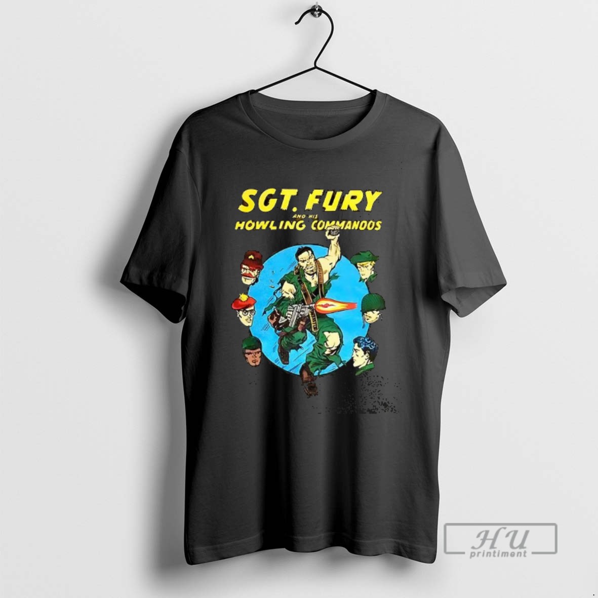 Officials Sgt Fury And His Howling Commandos T Shirts Sweatshirt