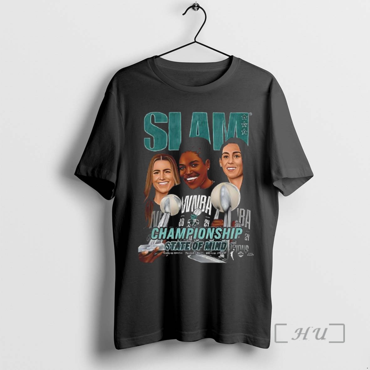 Officials Slam 2024 Wnba Championship State Of Mind Tee Shirt Sweater Hoodie