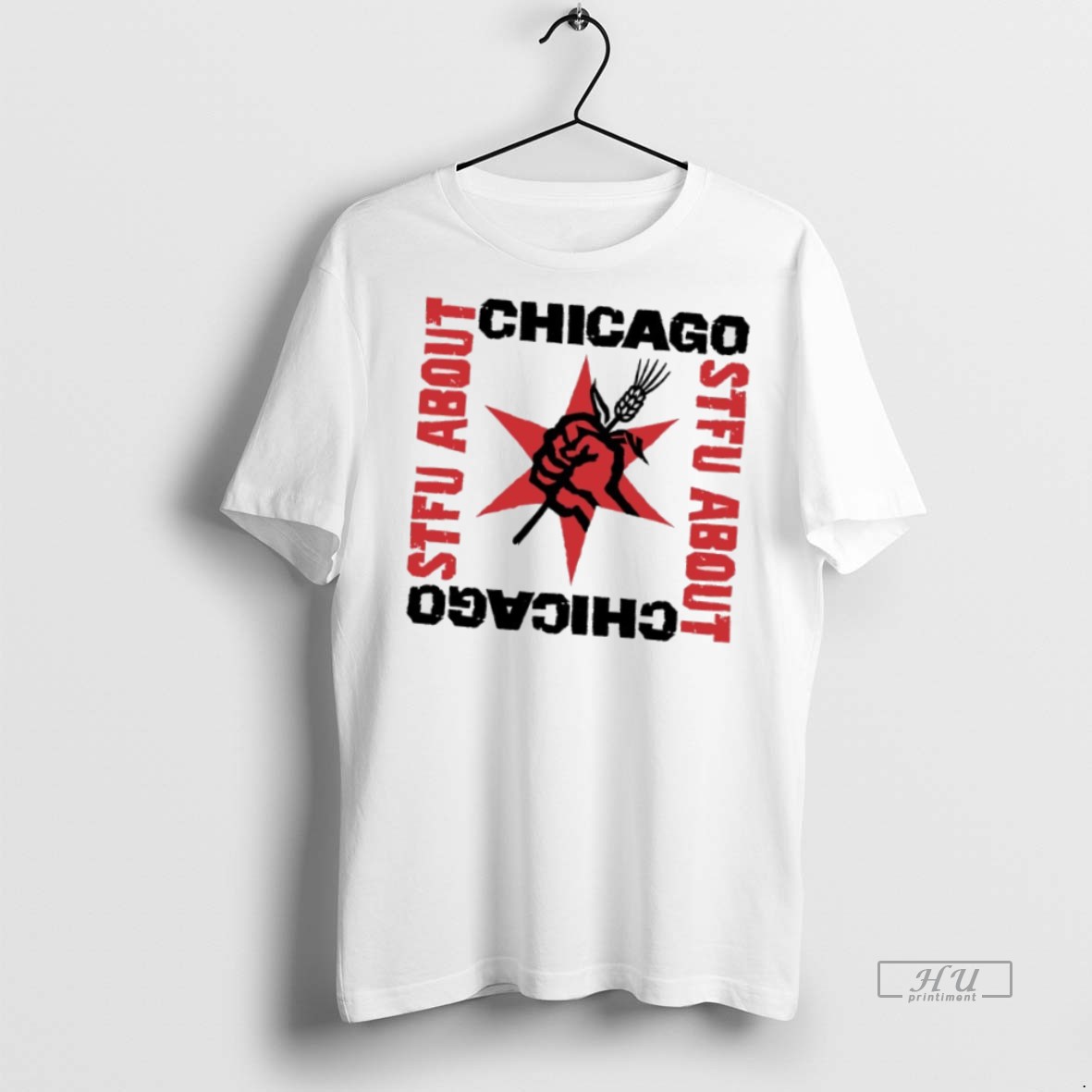 Officials Stfu About Chicago Revolution Tee Shirt Sweater Hoodie