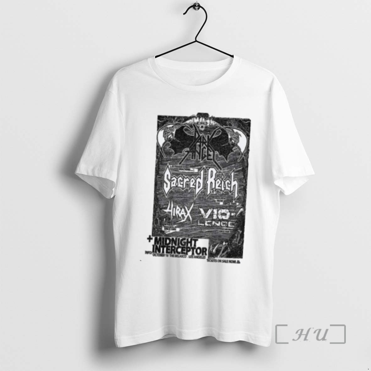 Officials Sacred Reich Oct 16 2025 The Belasco Midnight Interceptor Shirts Sweater Hoodie