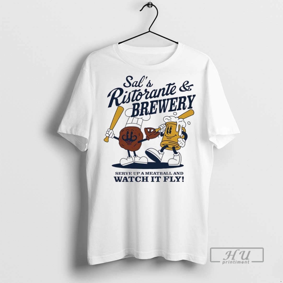 Officials Sal Frelick Milwaukee Brewers Sals Ristorante And Brewery Superstar Cartoon T Shirt Sweatshirt