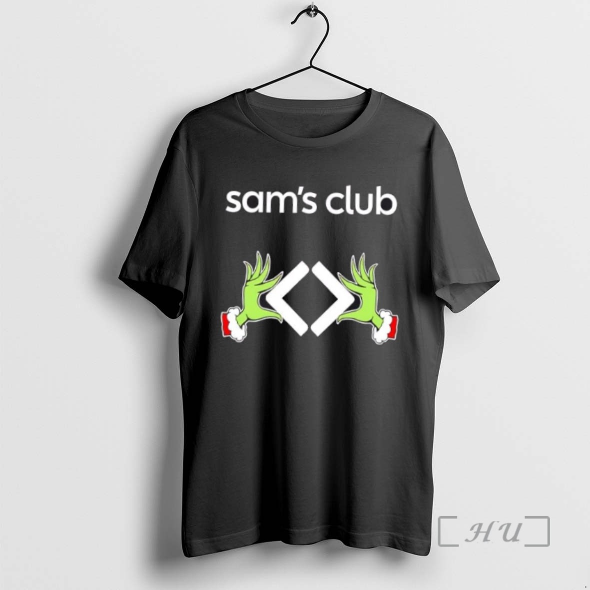 Officials Sams Clubs X Grinch Hands Merry Christmas Tee Shirt Sweater Hoodie