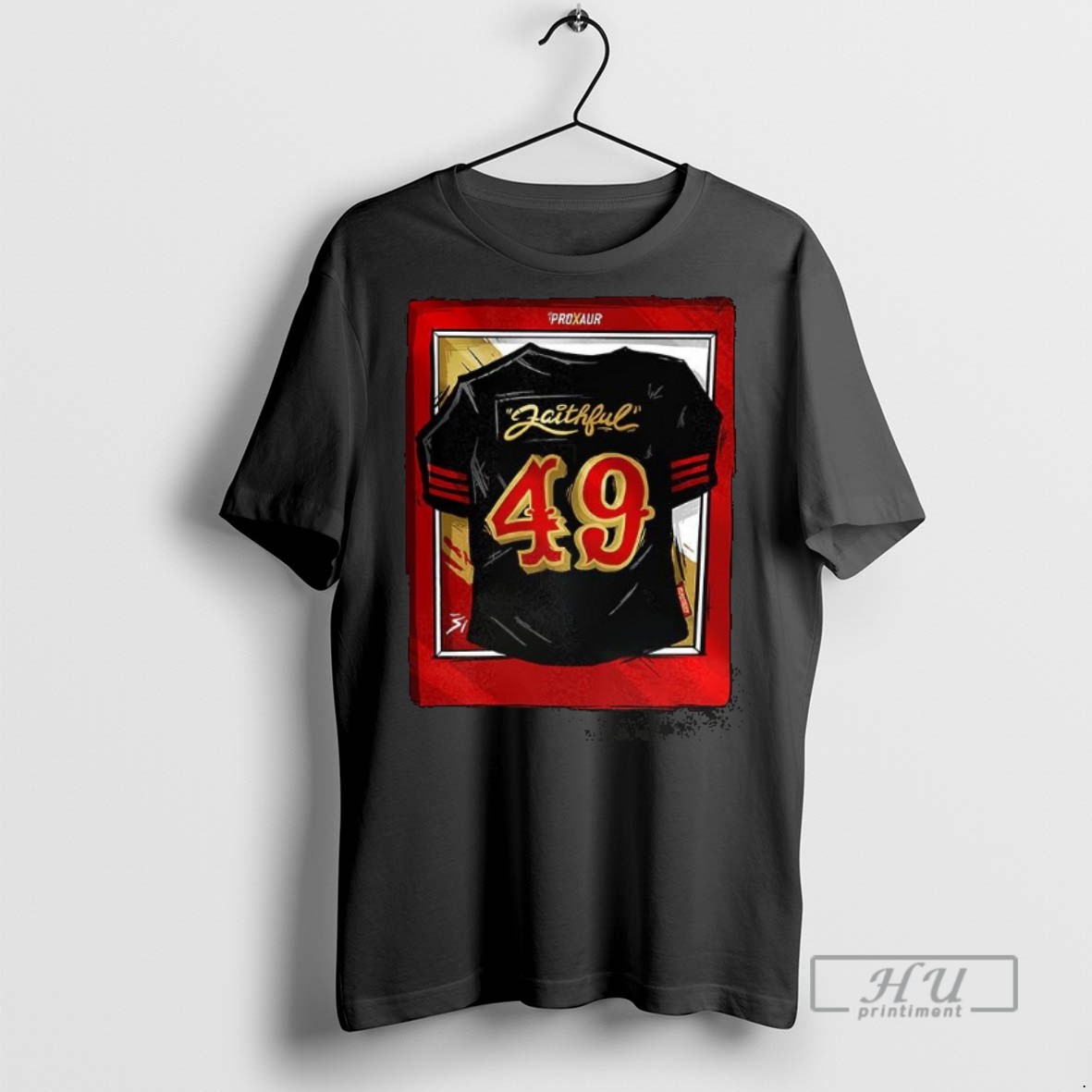 Officials San Francisco 49ers Vs Los Angeles Rams Nfl 2025 Faithful T Shirt Sweatshirt
