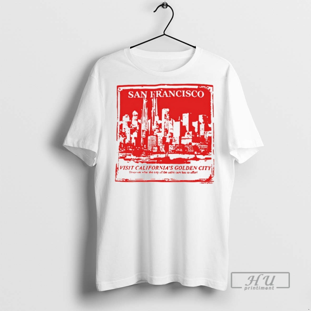Officials San Francisco Visit Californias Golden City T Shirts Sweatshirt Hoodies
