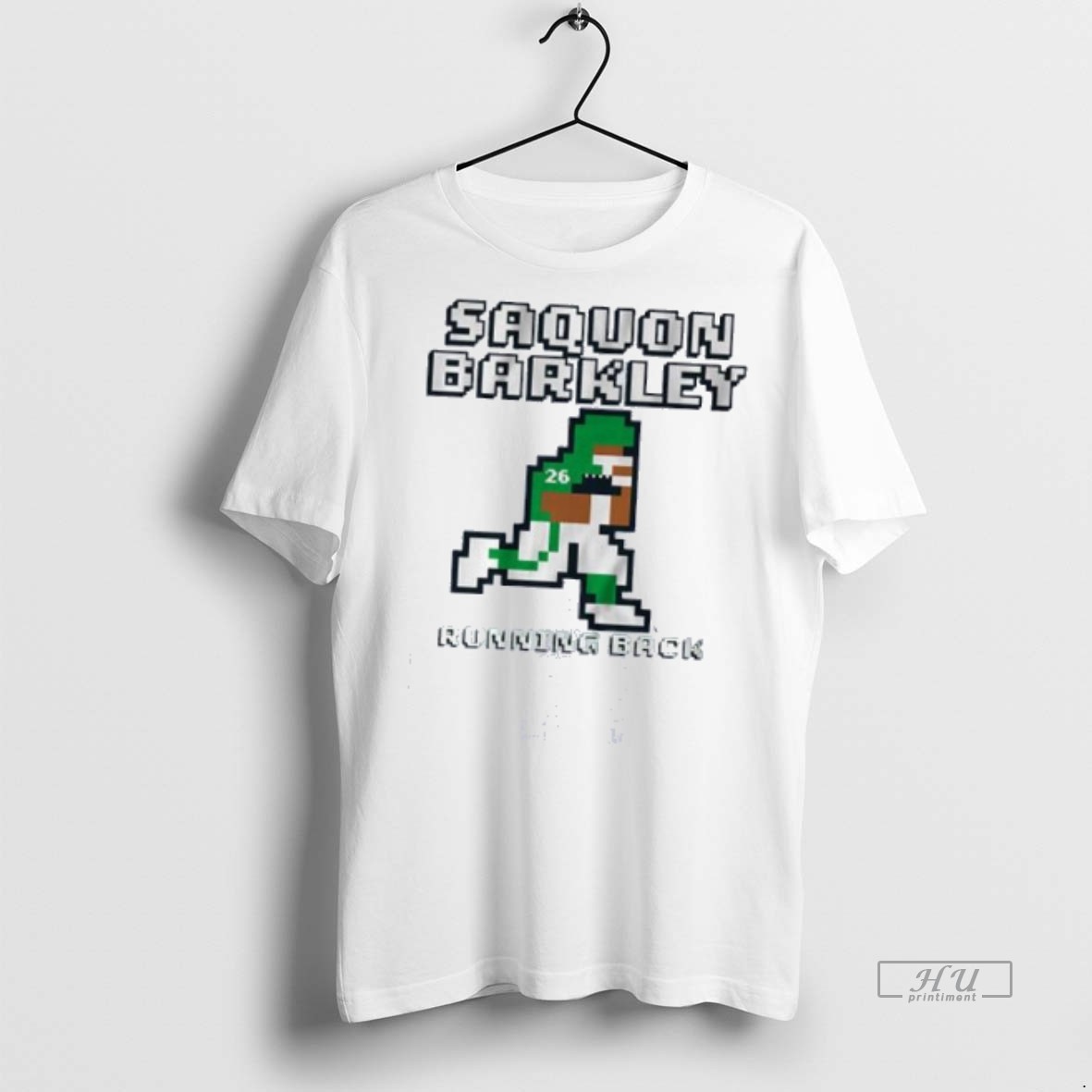 Officials Saquon Barkley Retro Baller Running Back T Shirt Sweater Hoodie