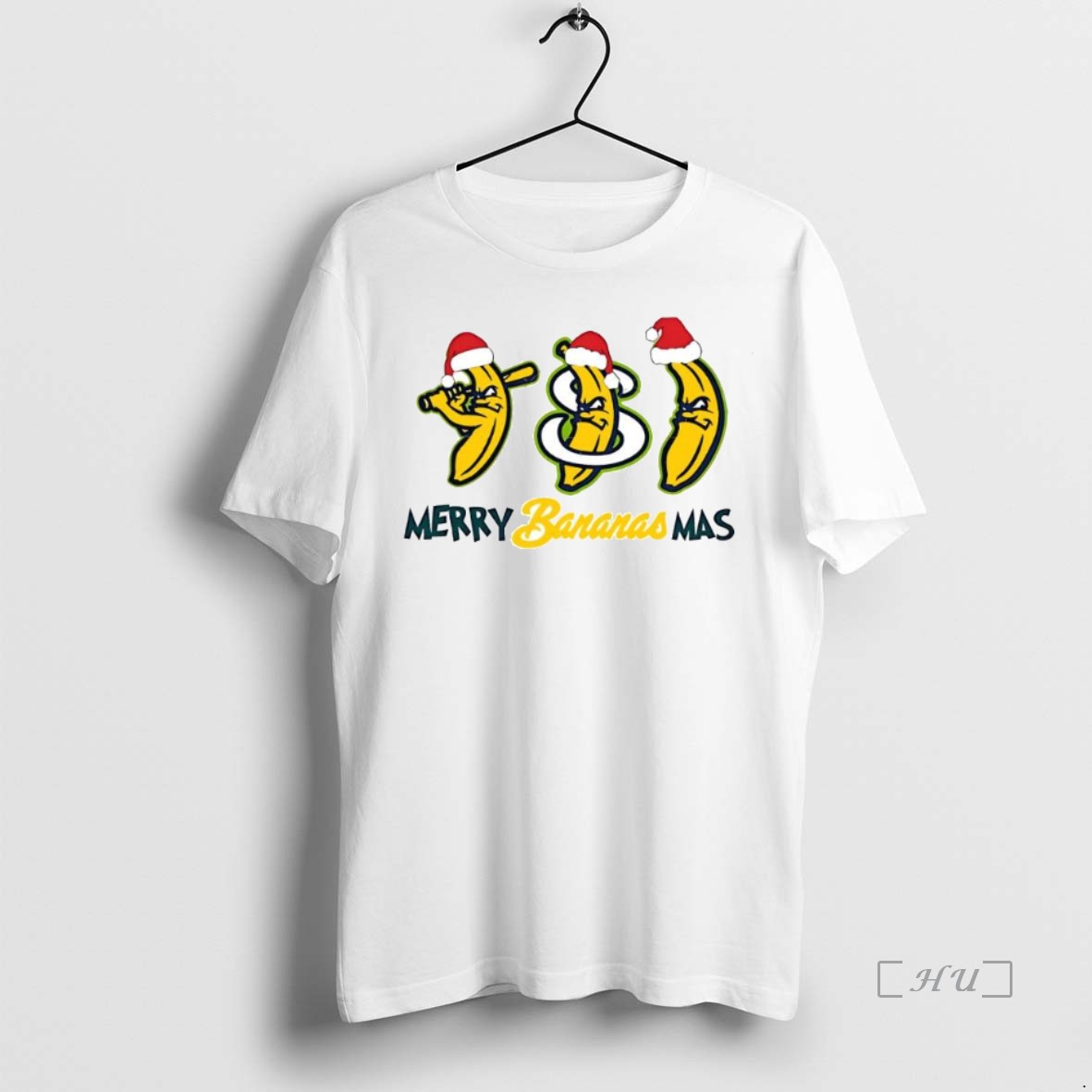 Officials Savannah Bananas Merry Bananas Mas T Shirt Sweater Hoodie